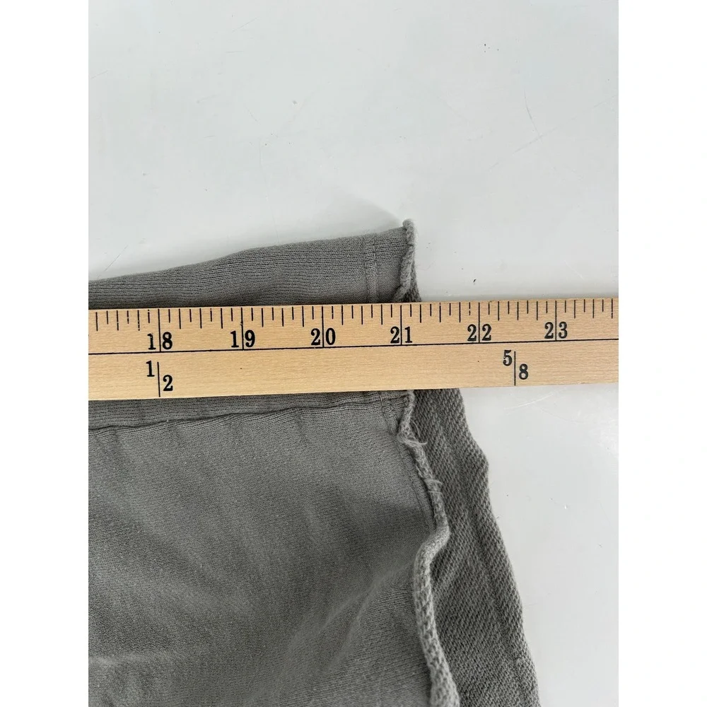 Johnny Was Embroidered Side Stripe Wide Leg Cropped Sweatpants Womens 2X‎